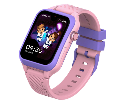 Zegarek dla dzieci Garett Kids Essa 2 4G różowy